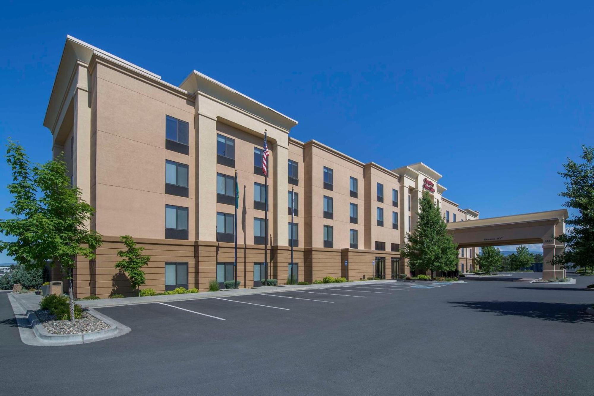 Hampton Inn & Suites By Hilton Walla Walla Exterior foto